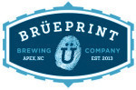 Brueprint Bruenette beer Label Full Size