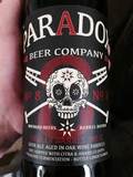 Paradox Skully Barrel No. 16 beer