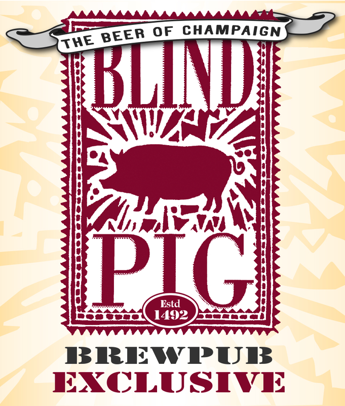 Blind Pig Vlaanderen Blonde beer Label Full Size