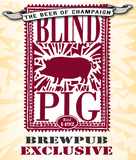 Blind Pig Vlaanderen Blonde beer