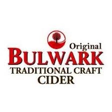 Bulwark Blush Traditional Craft Cider beer Label Full Size