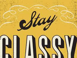Bellwoods Stay Classy beer Label Full Size
