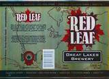 Great Lakes Red Leaf beer