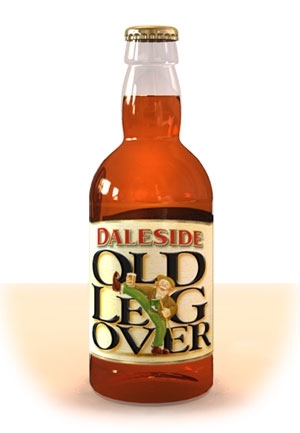 Daleside Old Legover beer Label Full Size