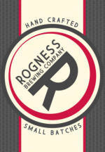 Rogness Mudcatt beer Label Full Size