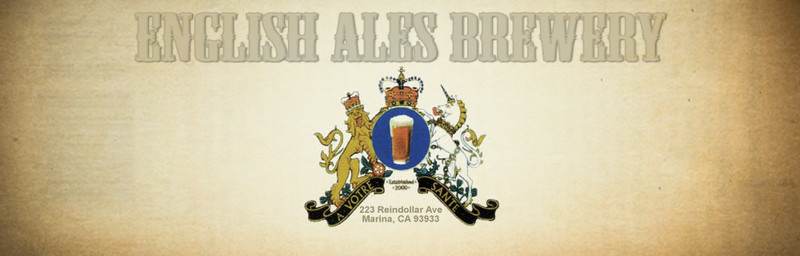 English English Pale Ale beer Label Full Size