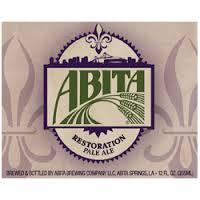 Abita Fresh Hop Restoration Ale beer Label Full Size