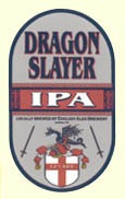English Ales Dragon Slayer IPA beer Label Full Size