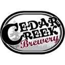 Cedar Creek Red Rocket beer Label Full Size