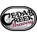 Cedar Creek Red Rocket beer