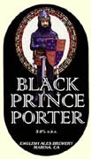 English Ales Black Prince Porter beer Label Full Size