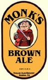 English Ales Monk's Brown Ale beer