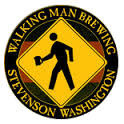 Walking Man Pale Strider beer