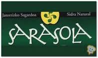 Sarasola Sagardoa Sidra beer Label Full Size