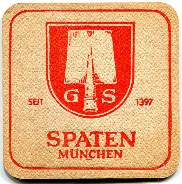 Spaten Holiday Bock beer Label Full Size