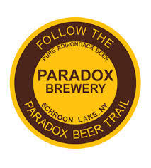 Paradox Ian beer Label Full Size
