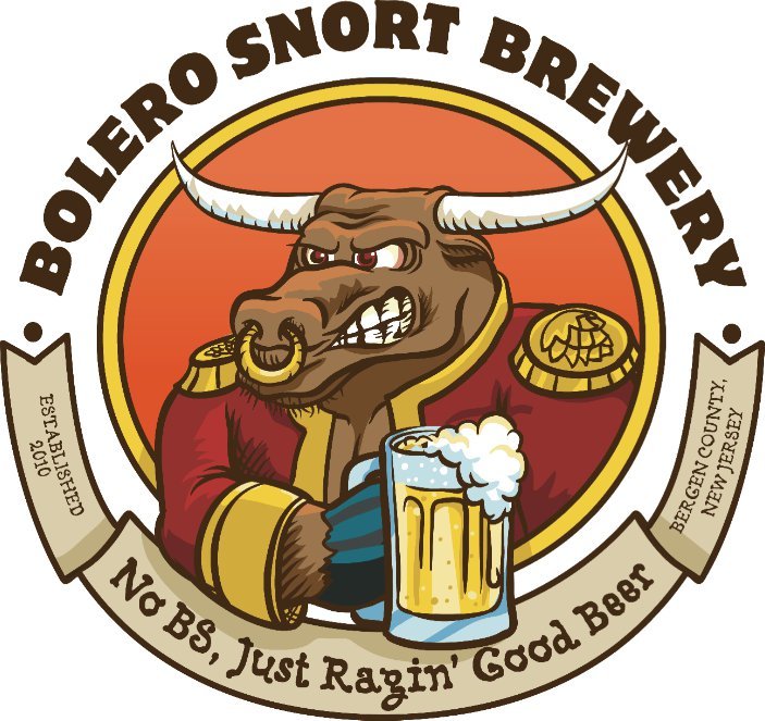 Bolero Snort Star Buck'n Bull beer Label Full Size