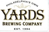 Yards Cascade and Crystal Dry Hopped IPA beer