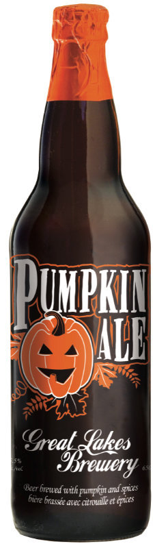 Great Lakes Pumpkin Ale 2013 beer Label Full Size