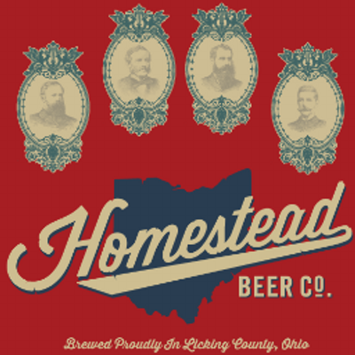 Homestead Sky Blue Sky beer Label Full Size