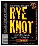 Figure Eight Rye Knot beer