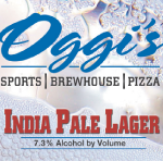 Oggi's India Pale Lager beer Label Full Size