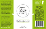 Ten Ninety India Pale Ale beer