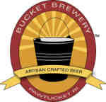Bucket Merci Buckets beer Label Full Size