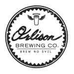 Orlison Euro Brown Lager beer Label Full Size