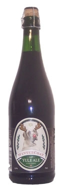 Winter Coat Yule Ale 2008 beer Label Full Size