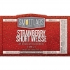 Smuttynose Smuttlabs Strawberry Short Weisse beer Label Full Size