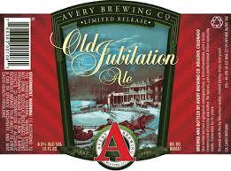 Avery Old Jubilation 2014 beer Label Full Size