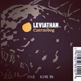 Harpoon Leviathan Czernobog 2012 beer