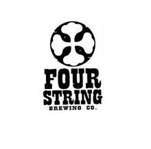 Four String Solo Series: Infinite Lives beer Label Full Size