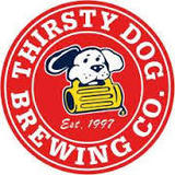 Thirsty Dog Bourbon Barrel Silver beer