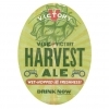 Victory Hop Ticket Harvest beer Label Full Size