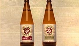 Sixknot Organic Great Pumpkin Cider beer Label Full Size