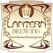 Lantern Au Brun beer Label Full Size