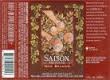 New Belgium Saison Harvest Ale beer Label Full Size