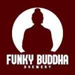 Funky Buddha Banana Split Wheat beer Label Full Size