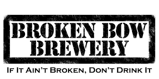 Broken Bow Cascade Wet Hop IPA beer Label Full Size
