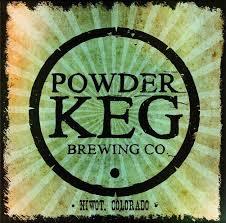 Powder Keg Intergalactic IPA beer Label Full Size