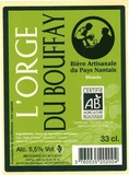 L’Orge du Bouffay beer