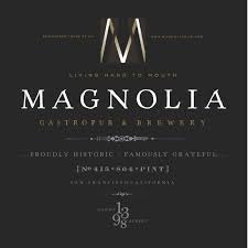 Magnolia Simple Highway Tripel beer Label Full Size