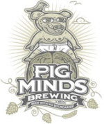 Pig Minds Sou beer Label Full Size