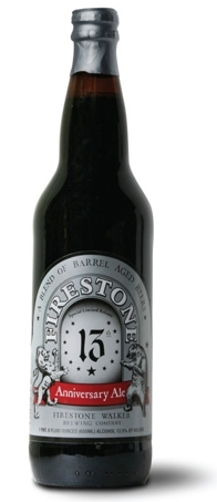 Firestone Walker 13 beer Label Full Size
