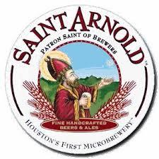 Saint Arnold Fresh Hop IPA beer Label Full Size