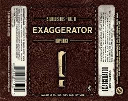 Backpocket Exaggerator beer Label Full Size