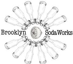 Brooklyn Soda Works Orange Fennel beer Label Full Size