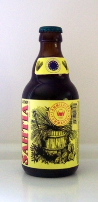 Lammin Sahti beer Label Full Size